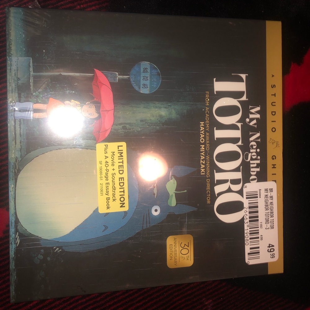My neighborhood Totoro 30th anniversary movie set